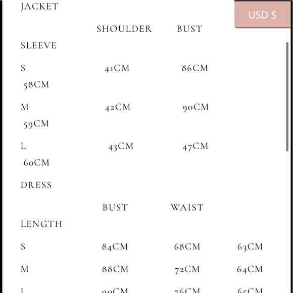 Purple Dress and Blazer set - Picture 9 of 9